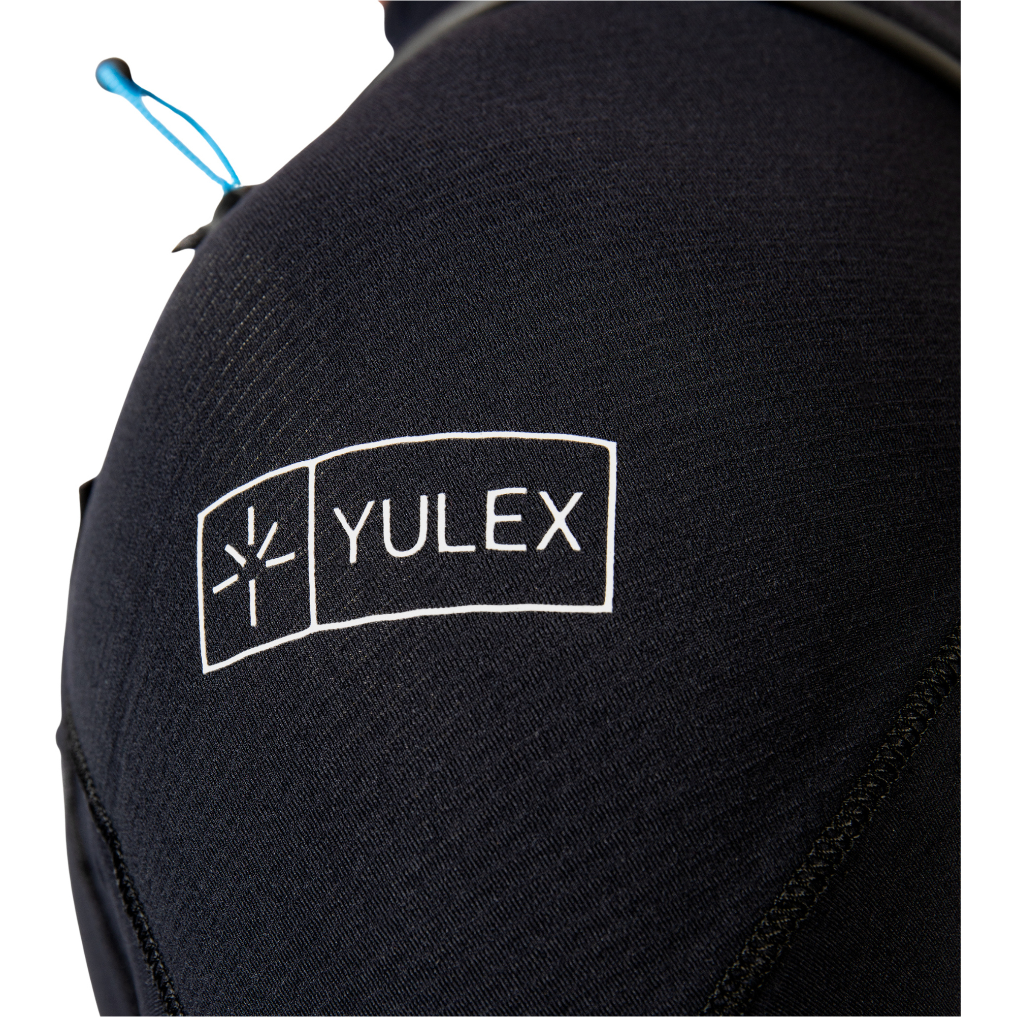 2025 Gul Mens Yulex Flexor 5/4mm Chest Zip Wetsuit FX1221-BKBK - Black